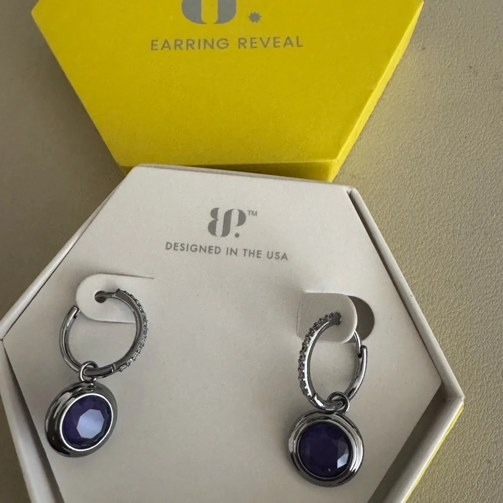 ✨ Bomb Party “Secrets The Moon Shared” Earrings ✨ - Picture 3 of 3